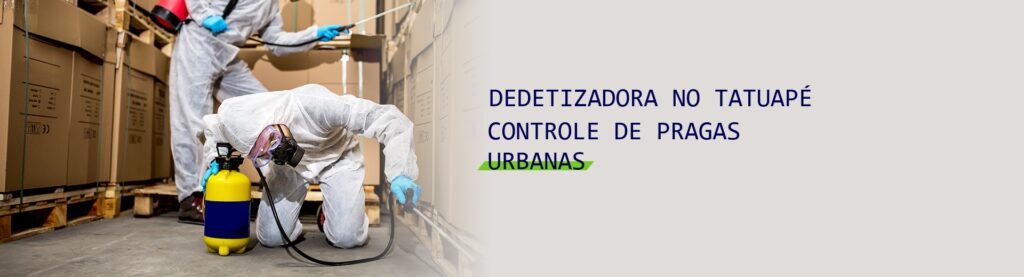 dedetizadora no tatuape